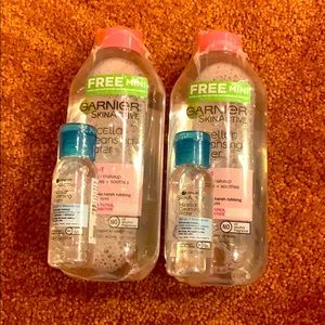 Garnier micellar cleansing water